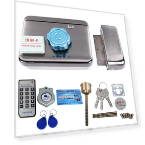 Battery-Powered Wireless Deadbolt Door Lock — Locks, GoolRC