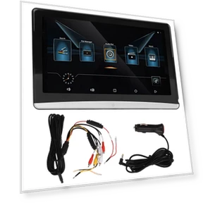 Car Headrest Monitor — In-Car Entertainment Systems, Fishine