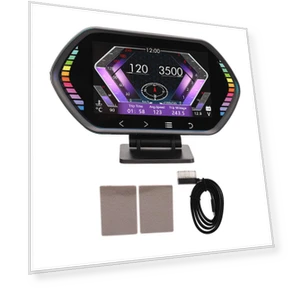 Digital Speedometer Gauge — Speedometers, Fishine