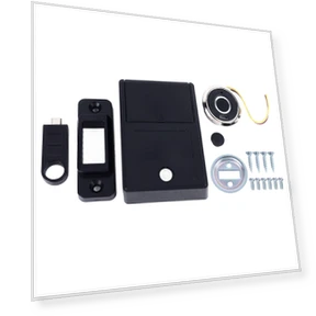 Fingerprint Cabinet Lock — Cabinet Safety Solutions, GoolRC