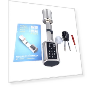 Fingerprint Lock Bluetooth Reliable Safe Rugged — Locks, GoolRC