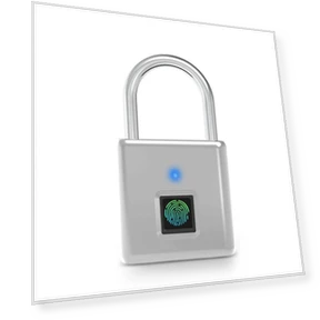 Fingerprint Padlock — Padlocks & Hasps, GoolRC