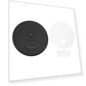 Intelligent Powerful Suction Sweeping Robot with Mops — Smart Cleaning Robots, TOMTOP JMS