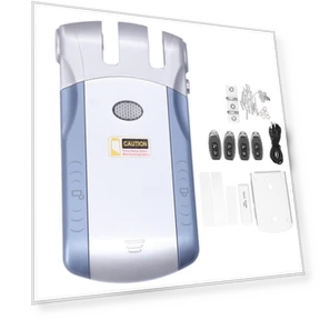 Invisible Electronic Touch Unlock Button — Remote Controls, GoolRC