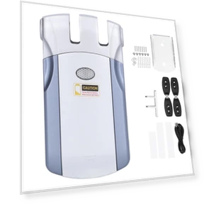 Invisible Smart Anti-Theft Lock Remote Control — Locks, GoolRC