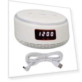 Smart Bluetooth Alarm Clock Speaker — Alarm, DIYelecs