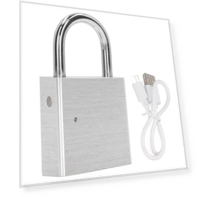 Smart Bluetooth Padlock — Padlocks & Hasps, GoolRC