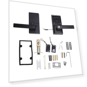 Smart Door Lock with Fingerprint Recognition — Locks, GoolRC