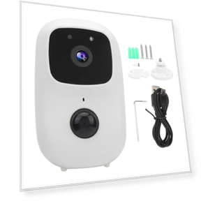 Smart Doorbell with Camera — Smart Home Security, GoolRC