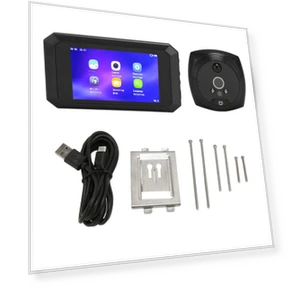 Smart Doorbell with Night Vision — Smart Home Security, OutsideWorld