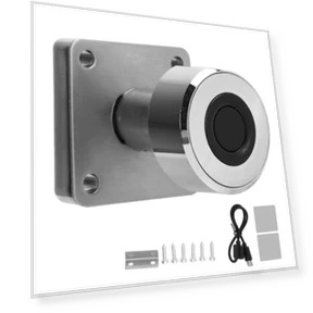Smart Fingerprint Lock for Furniture Drawer — Locks, GoolRC