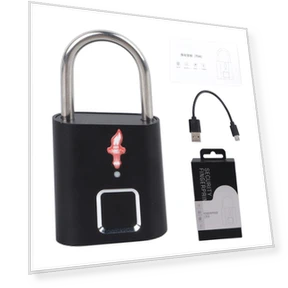 Smart Fingerprint Lock — Biometric Security, GoolRC