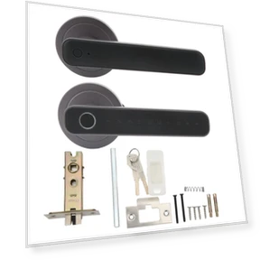 Smart Fingerprint Security Lock — Biometric Security, GoolRC