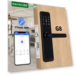 Smart Lock K8 — Rack Locks, RAYKUBE