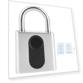 Smart Lock with Fingerprint — Rack Locks, GoolRC