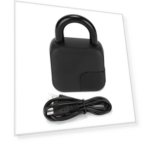 Smart Lock with Fingerprint — Smart Home Security, OutsideWorld