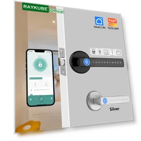 Smart Lock — Rack Locks, RAYKUBE