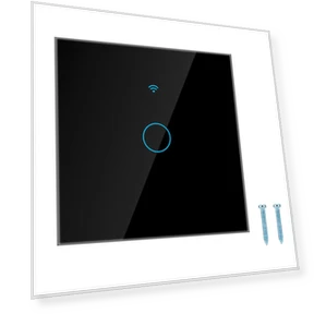 Touch Screen WiFi Single Circle Switch — Smart Home Modules, DIYelecs