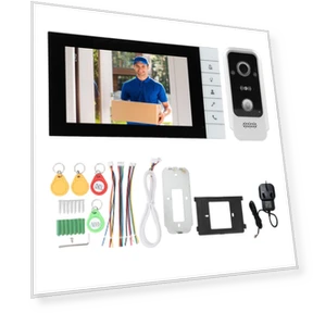 Video Doorphone Kit with Touchscreen — Smart Home Security, GoolRC
