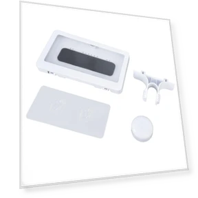 Waterproof Anti-Fog Touchscreen Shower Phone Holder — Shower Caps, Fishine