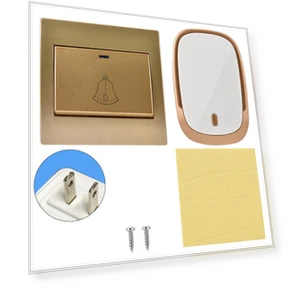 Wireless Waterproof Doorbell — Kits, DIYelecs