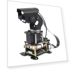 360° Omnidirectional Panoramic-Tilt Camera — Aerial Photography Gear, ElectroCN