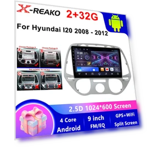 Android 13 Carplay Car Stereo — Stereo Receivers, X-REAKO Global Car Radio