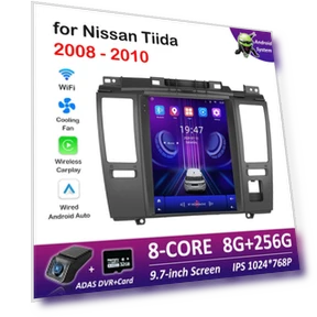Android Smart System WIFI for Nissan Tiida — Stereo Receivers, AutoSphere