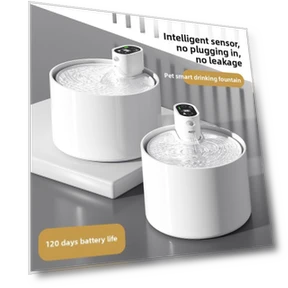 Automatic Ceramic Water Dispenser — Feeding Supplies, Smart Pet Supplies