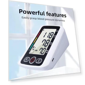 Automatic Electric Blood Pressure Monitor — Blood Pressure Monitors, Healthy Skin
