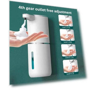 Automatic Foam Soap Dispenser — Care Dispensers, Decor Home 888