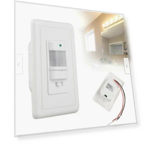 Automatic Motion Sensor Switch Wall Light — Smart Motion Sensors, minmin005