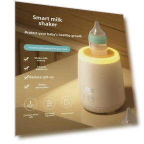 Automatic Wireless Baby Milk Mixer — Baby Food Makers, Got Now