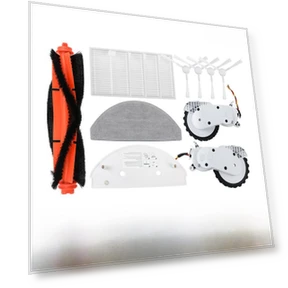 Compatible Accessories Set for Robot Vacuum — Parts & Accessories, Super Case