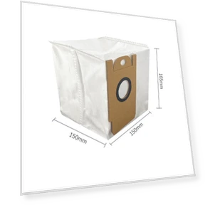 Compatible Dust Bag for Robot Vacuum — Parts & Accessories, Trowel & Seed