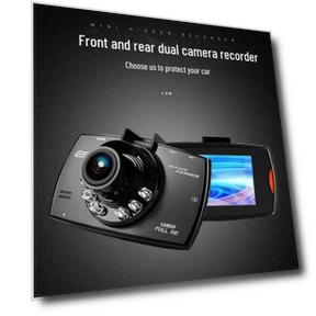 Dual Camera Dash Cam — Rearview Cameras for Cars, AI Market