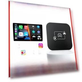 Dual-Channel Wired and Wireless CarPlay and Android Auto AI Box — Stereo Receivers, Got Now
