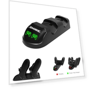 Dual Controller Charging Station — Accessories, minmin005