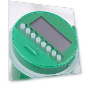 Electronic Garden Watering Timer — Controllers, courage on earth