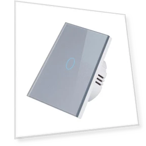 Eurostandard single touch switch — Dimmer Switches, SwiftNex