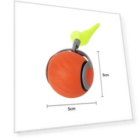 Interactive Pet Toy Ball — Automatic Launchers, Dim Impulse