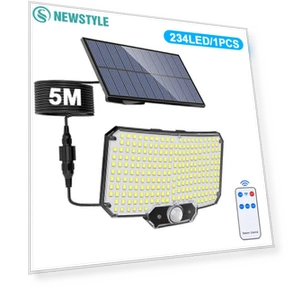 LED Solar Security Lights — Outdoor Security & Flood Lighting, AutoSphere