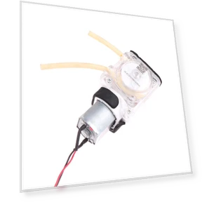 Mini Peristaltic Dosing Pump — Peristaltic Metering, courage on earth