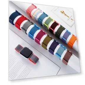 Nylon Loop Strap — Bands, Watch peripherals