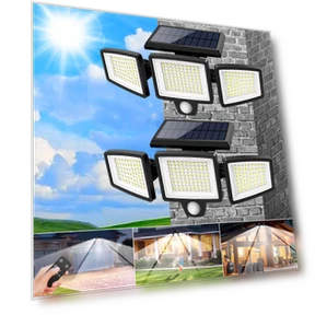 Outdoor Solar Lights — Outdoor Security & Flood Lighting, AutoSphere