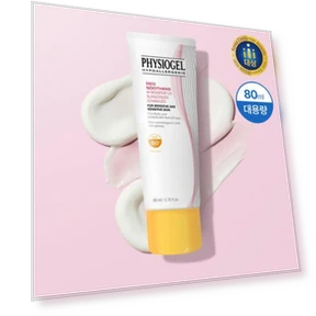 Red Soothing AI Sensitive UV Sunscreen — Post-Sun Care, Physiogel