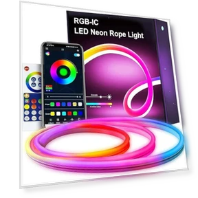 RGBIC LED Neon Light — LED Strips, Pets Land