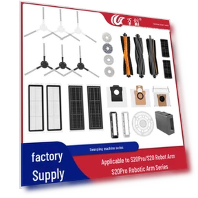 Side Brush and Dust Collector — Accessories, Shoes Arena