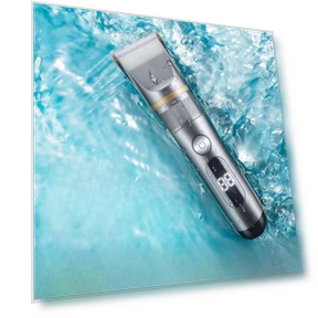 Silent Smart Hair Clipper with Digital Display — Hair Clippers, TopSky