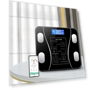 Smart Body Fat Scales — Body Composition Analysis, SwiftNex